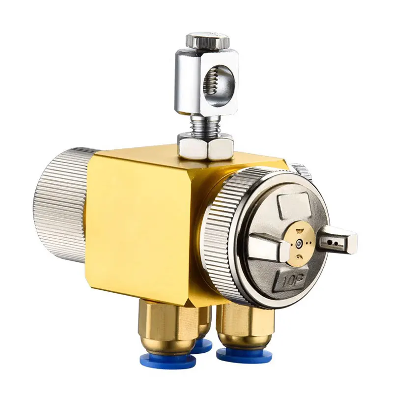 A-100 Wall Coating Paint Spray Gun, Low Pressure Atomizer A100 Mini Automatic Spray Gun for Spraying Paint Resin Rosin Alcohol