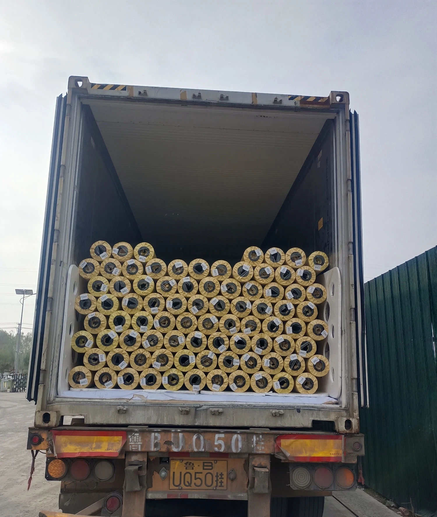 0.75mm Fish farm pvc geomembrane circular tanks / fish farm pond liner for aquaculture