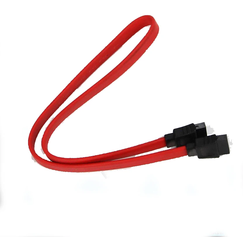 Serial ATA Sata Data cable 7pin with Latch For HDD Hard Disk