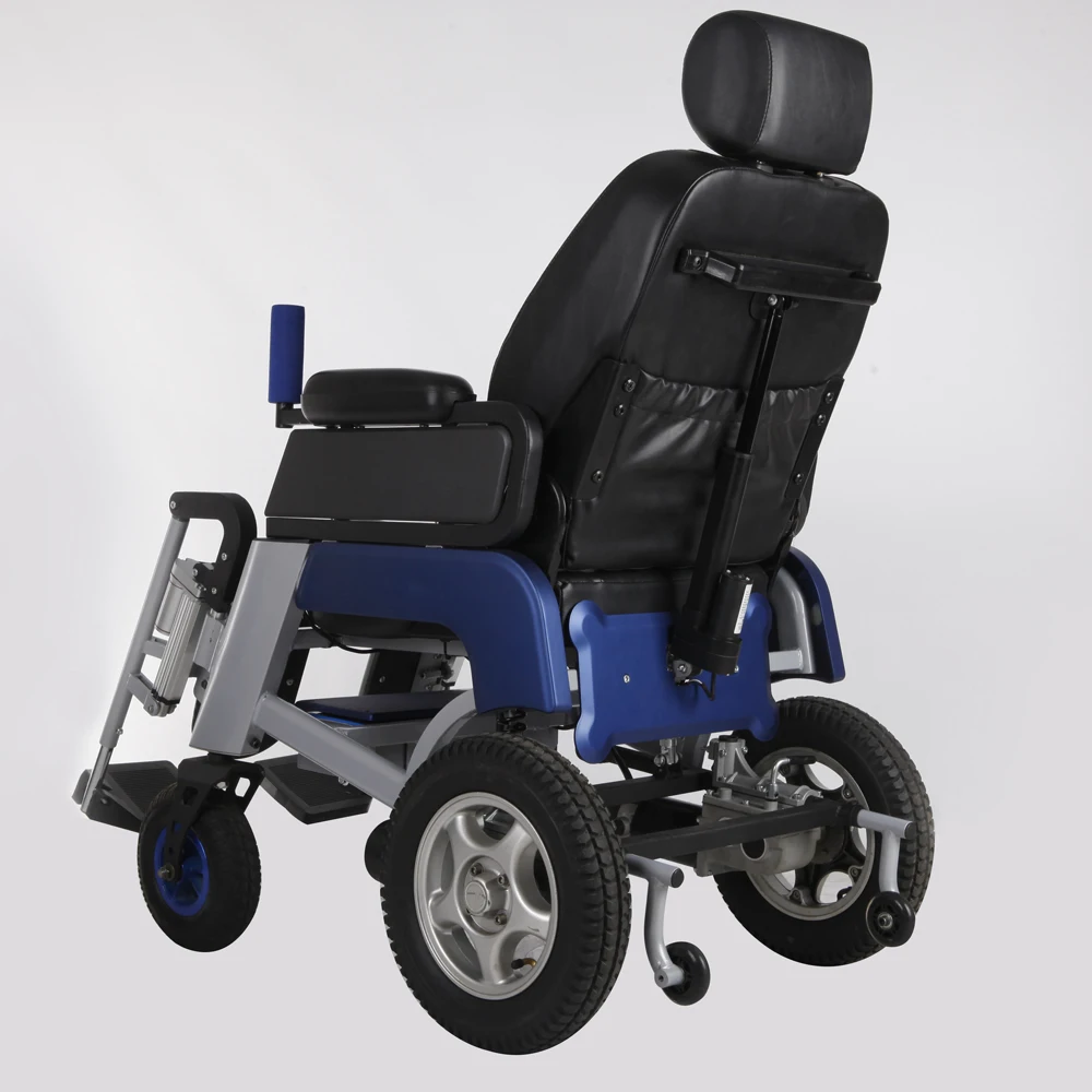 Aluminium frame stair climbing wheelchair electric car