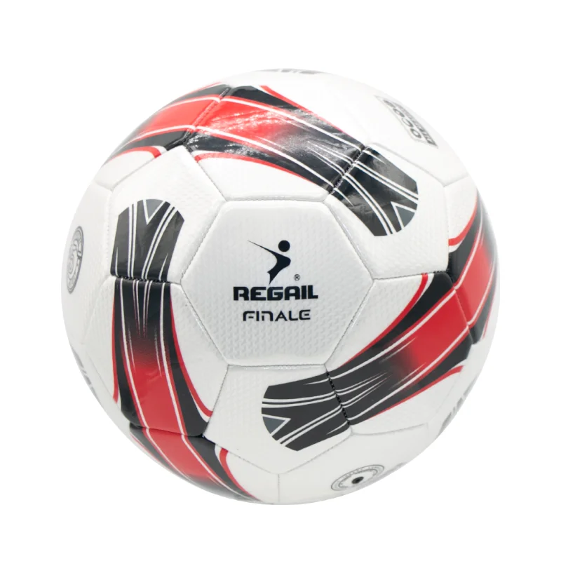 Soccer ball for youth and adult training use,5# red or blue high elastic training soccer ball,A watertight football for the game