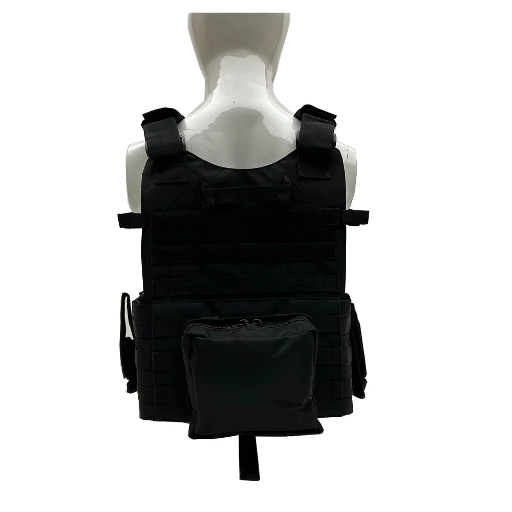 High Quality Waterproof Oxford Plate Carrier Vest Tactical Camo Vest with molle system