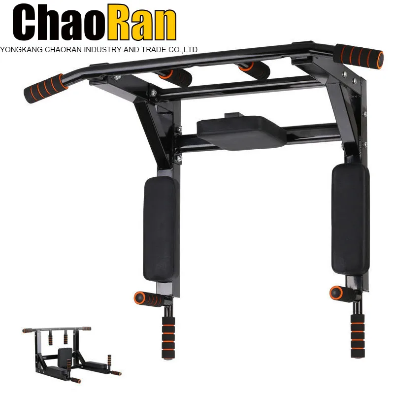 Home gym Adjustable Chin-up bar power tower gym equipment wall mounted pull up bar