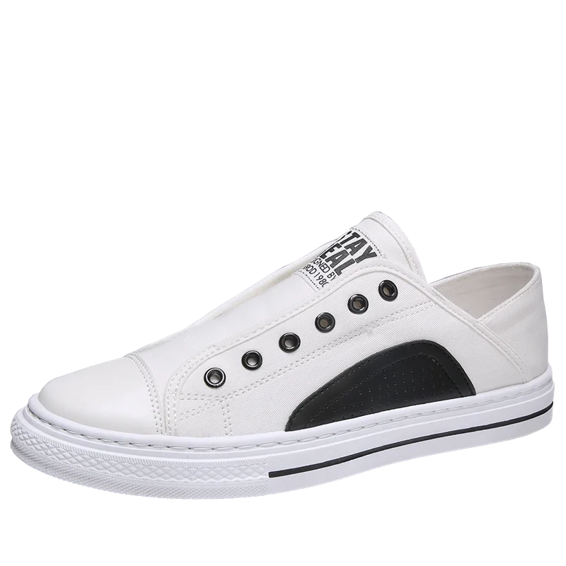 
HN6093 Latest fashion flat cheap wholesale mix colour men brand name canvas shoes running factory 