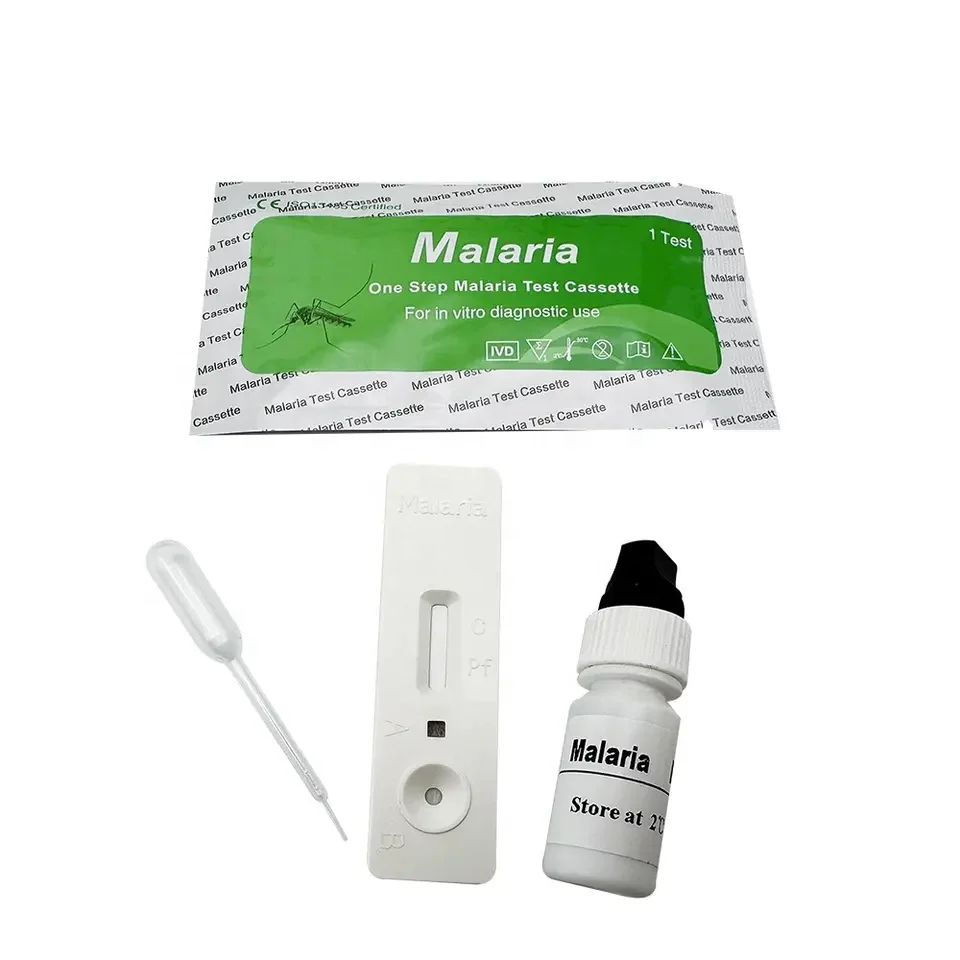 One Step Malaria Typhoid IgG IgM Salmonella Pcr Dengue HP Rapid Test Kits Test Strip/Cassette