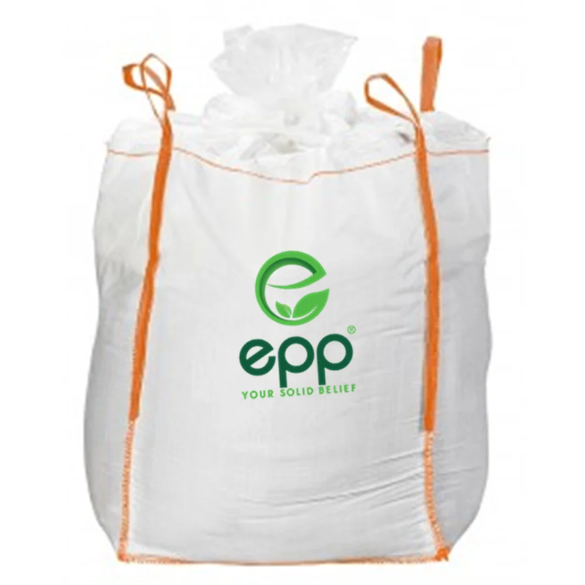 Сверхпрочные пластиковые пакеты для хранения EPP Вьетнам супер jumbo 1 тонна 2 тонны трубчатый тип сумки-тоут большая сумка