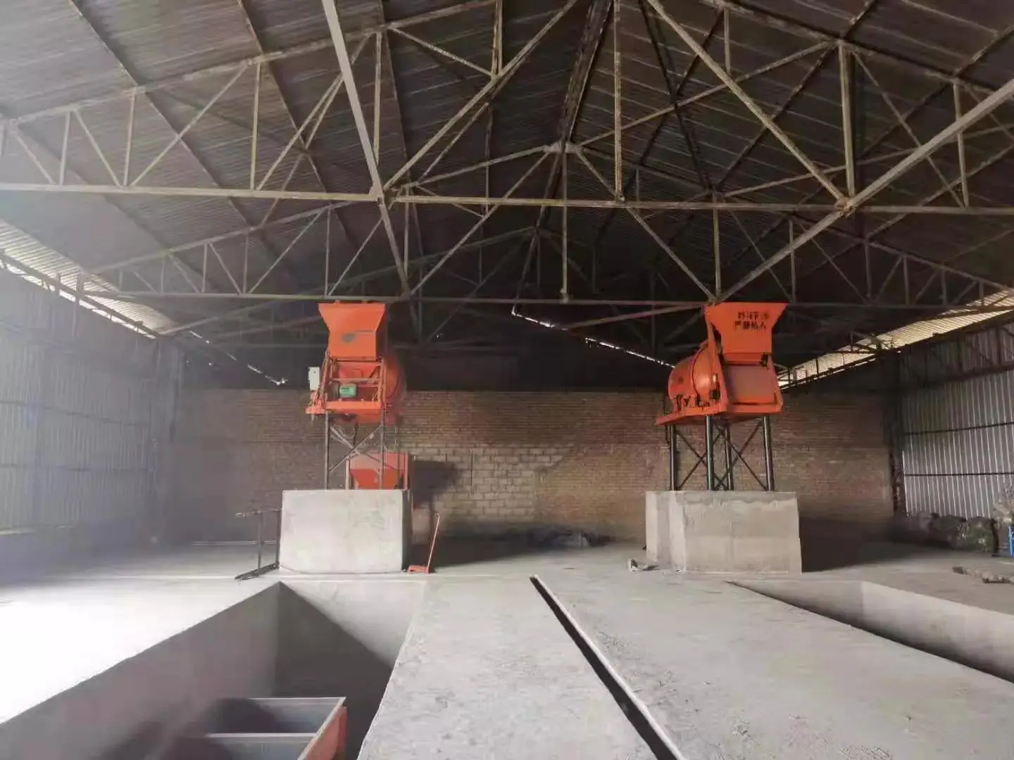 Organic Compound NPK Fertilizer Raw Materials  Blender Machine