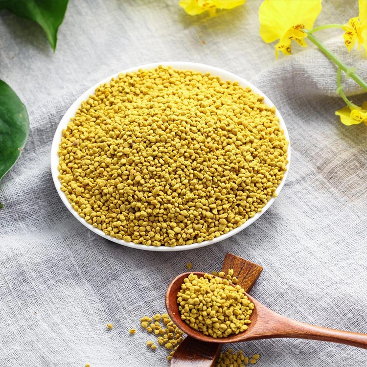 BEEHALL Rape Flower Bee Pollen Food Grade Nuisanceless 100% Natural Rape Bee Pollen