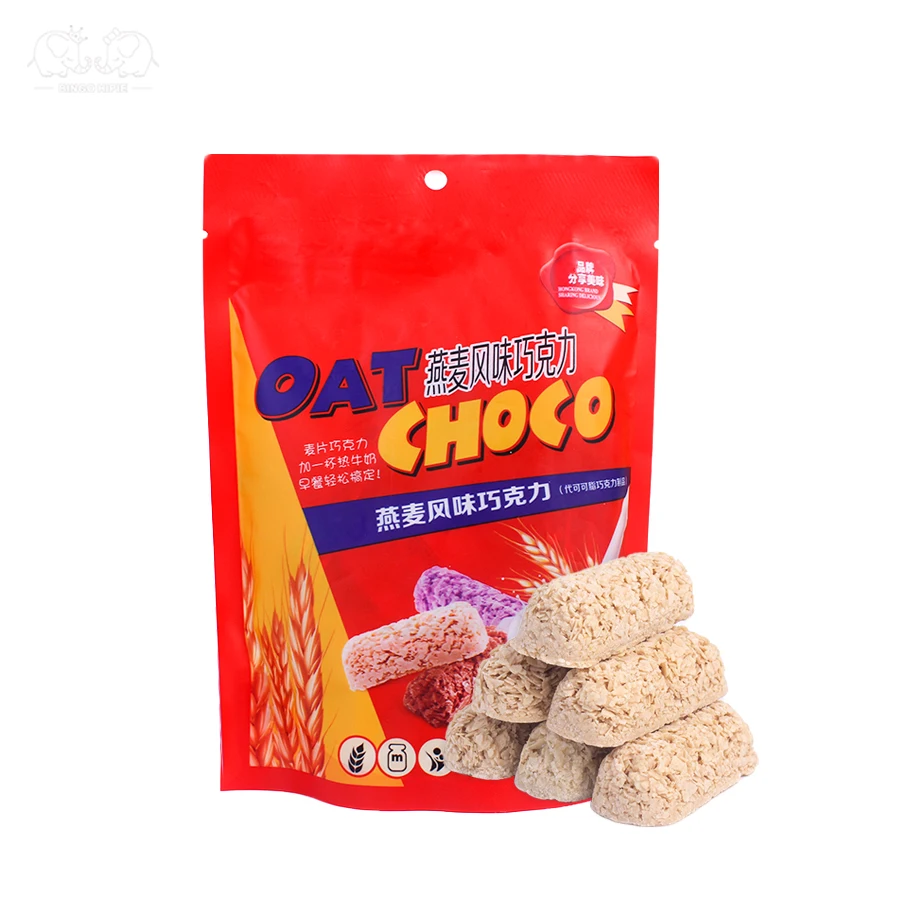 China Cioccolato Candy Suppliers Sweet Milk Chocolat Confectionery Snack Mini Oat Choco Chocolate Bar