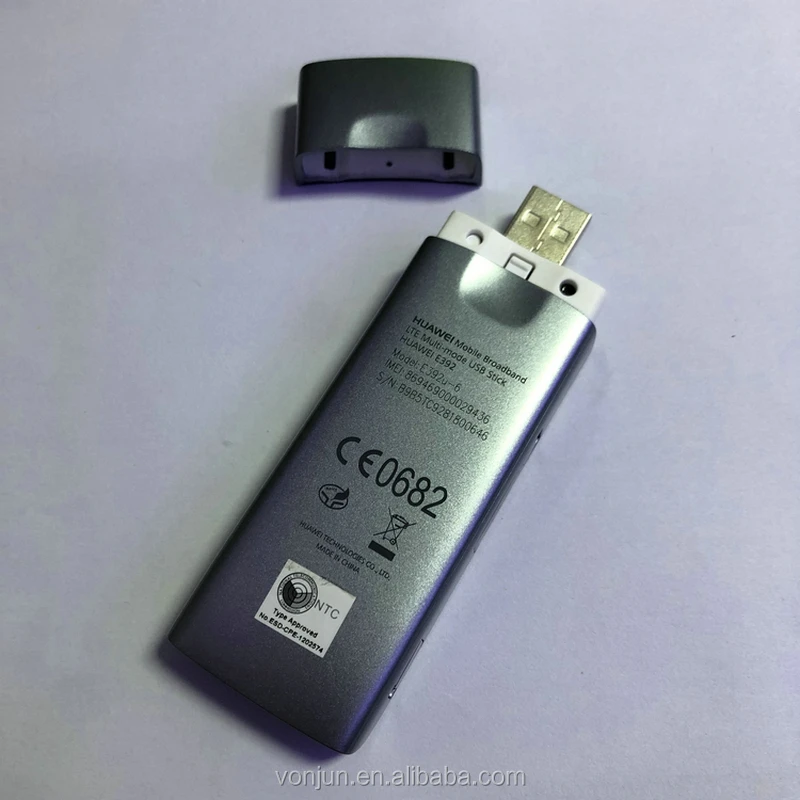 Huawei 4 г USB Dongle E392u-6 FDD850/2100 МГц разблокирована модем плюс антенна