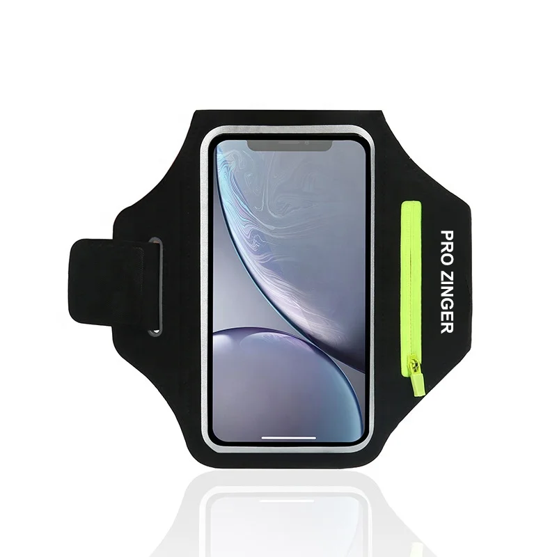 2024 Lightweight Phone Workout Armband Running Armband for Cellphone Sports Armband with Air Pod Holder