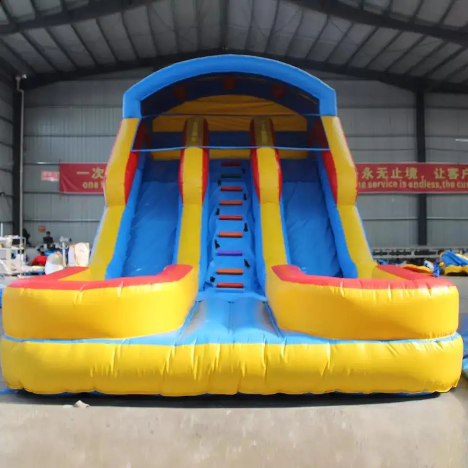 Commercial Jumper Bouncer Bouncy Jump Castle Inflatable Bounce House Party for Kid Air Blower Repair Bag 220-240V PVC