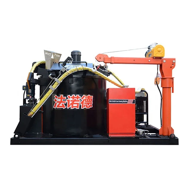 Made-in China road maintenance equipment FND-CG500 asphalt crack sealing machine bitumen sealing machine