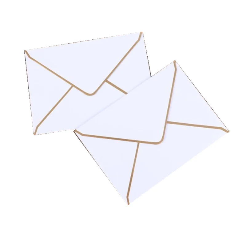Brand New Vintage Paper And Jewelry Envelop Luxury Envelopes With Logo
