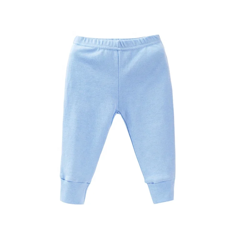 manufacturer customized cotton legging baby boys girls pants