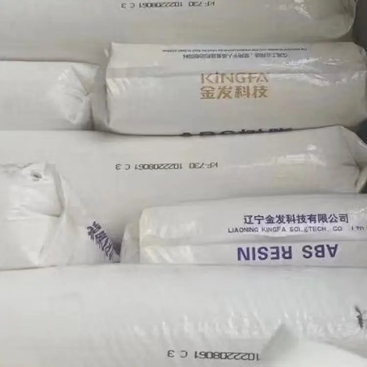 The popular injection-grade, high rigidity, low density and high gloss ABS particle 740 is used for home appliance components