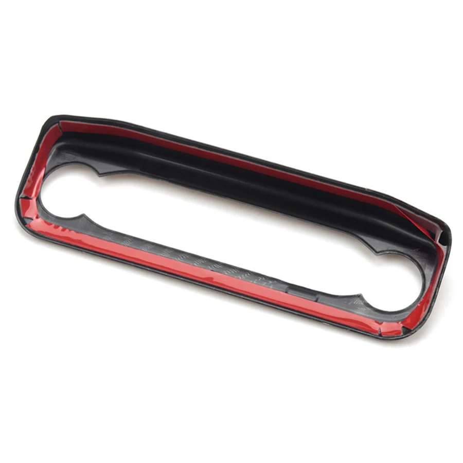 High Quality Black Silver ABS Center Console Decorative Protective Frame Cover Sticker For Bronco Sport 2021