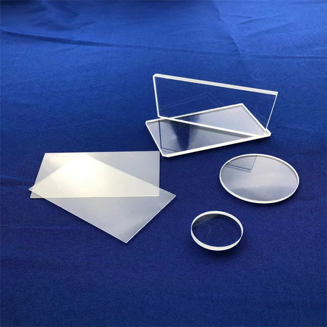 High Quality Quartz Products Fused Silica Quartz Sheet Plate/Discs