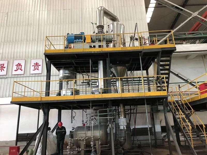 Good quality factory directly vacuum MVR type evaporator for sale