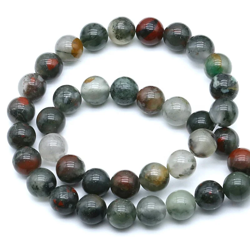 Large Natural Gemstone Beads Black Hematite Faceted Round Beads for Bracelet