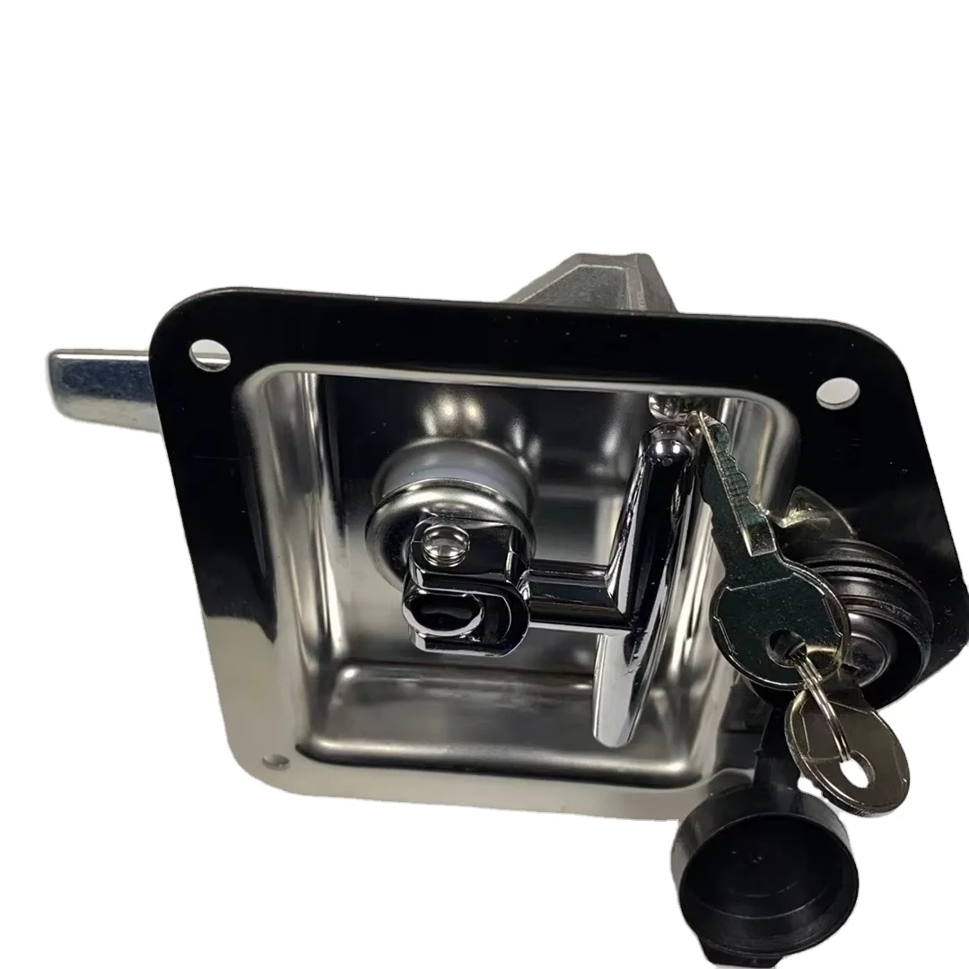 Durable Stainless Steel Rv Truck Toolbox Lock Truck Door Handle Lock Locks Latches