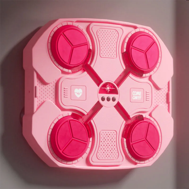 Mini Boys Kids Boxing Tartget Set Wall Mount Boxing Punching Pads with Gloves