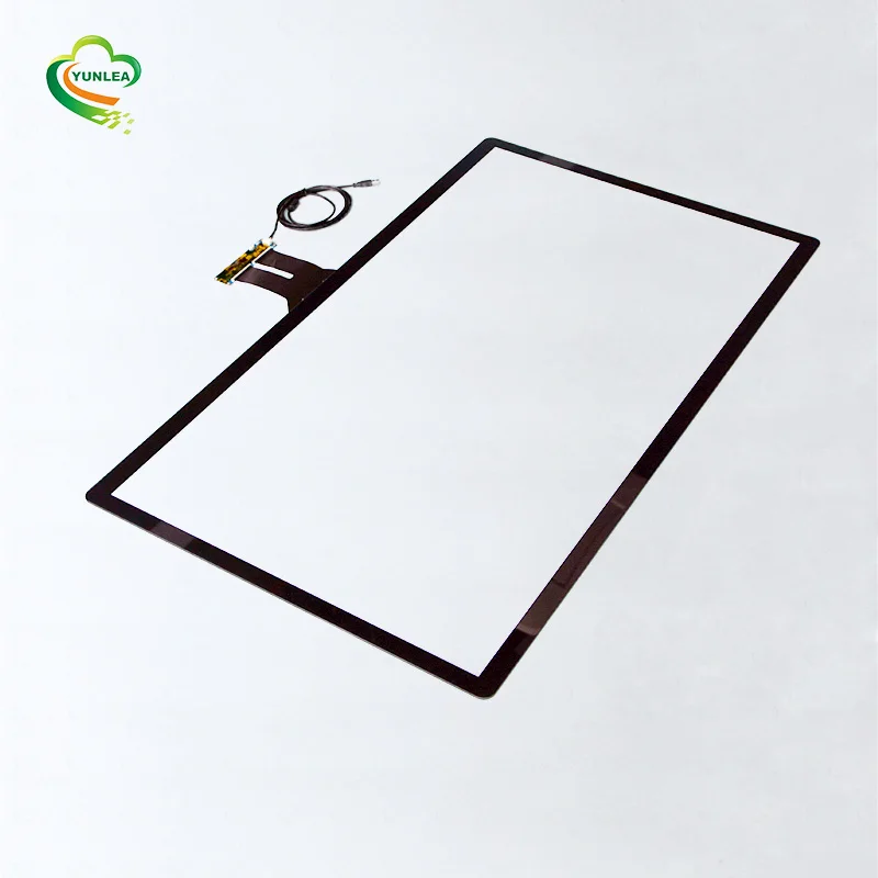 large size multi touch Capacitive touch panel 55 inch touch screen overlay kit