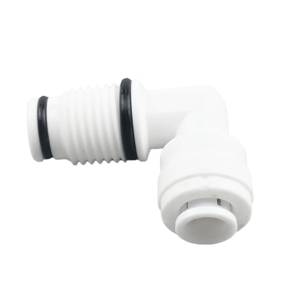 Joint For Water Pump With Double O Ring 1/4' 3/8 Tube O.D Quick Fitting 1/4'  3/8' Male Thread RO Connector