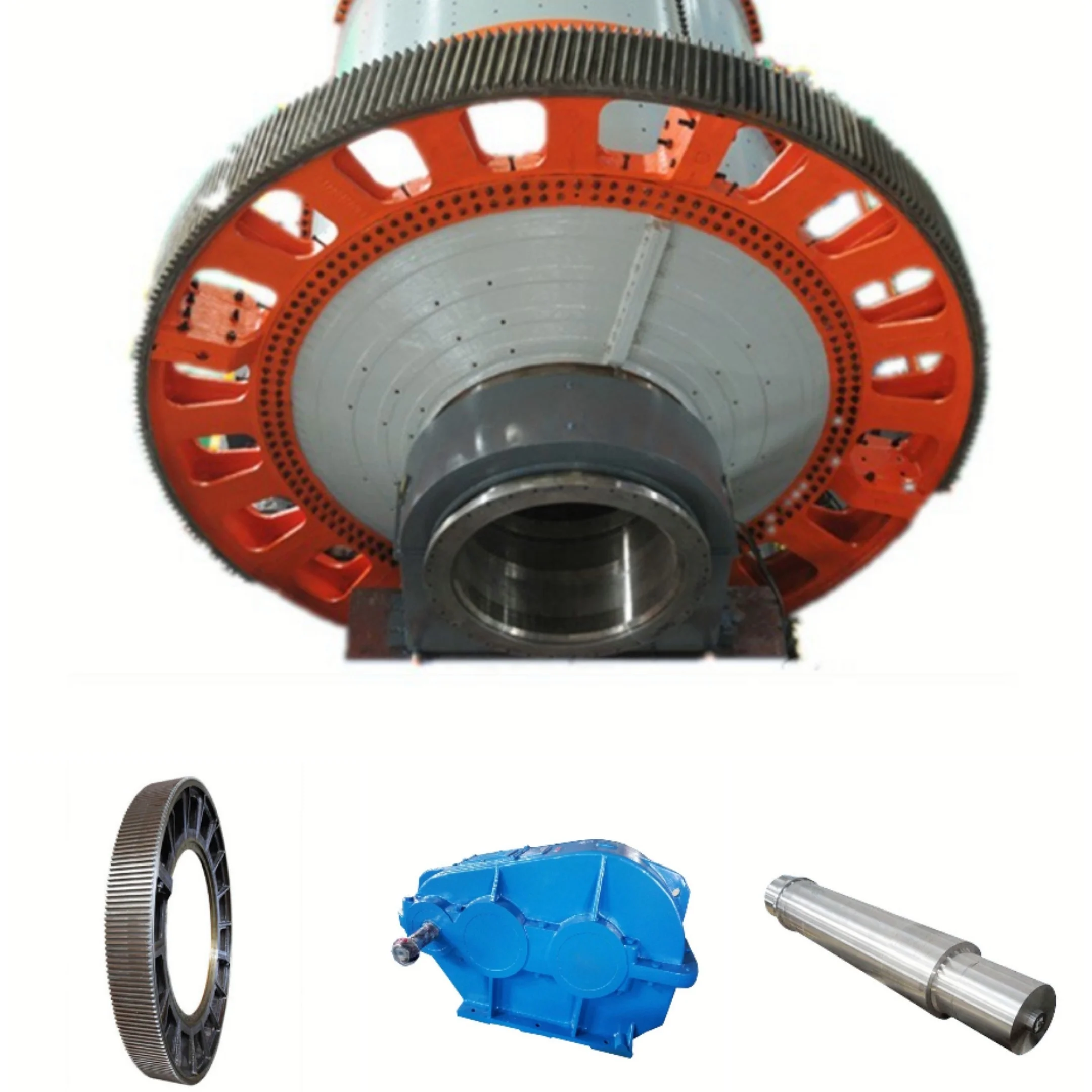 Ротационная шаровая мельница, 42CrMo