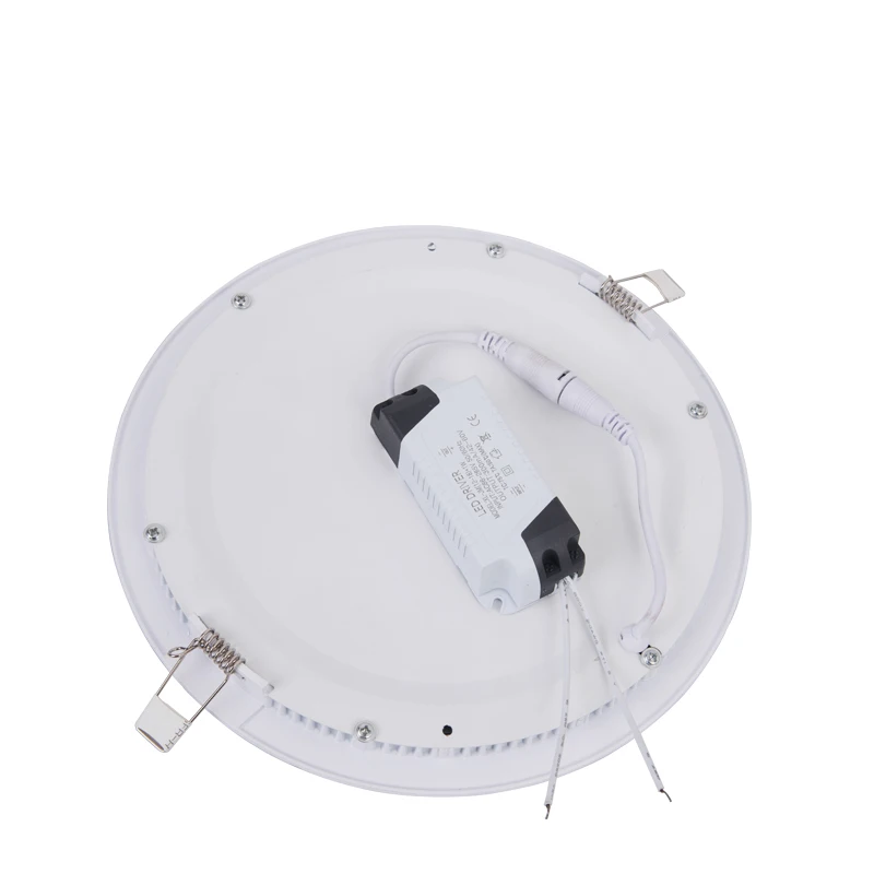 
IP44 LED Light Source Interior Lighting Round 18W LED Panel Light 