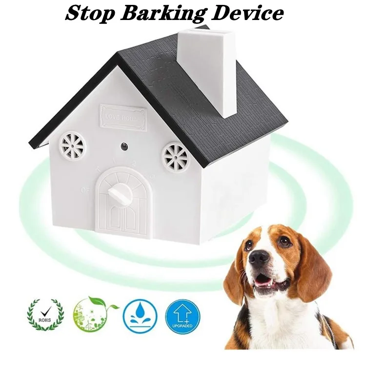 No Bark Device to Stop Dog Barking Bird House Box for Dogs Control Devices Outdoor