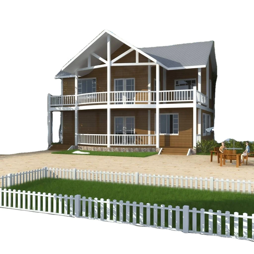 Best Selling And Hot Sale Prefab House light steel structure Villa for living House
