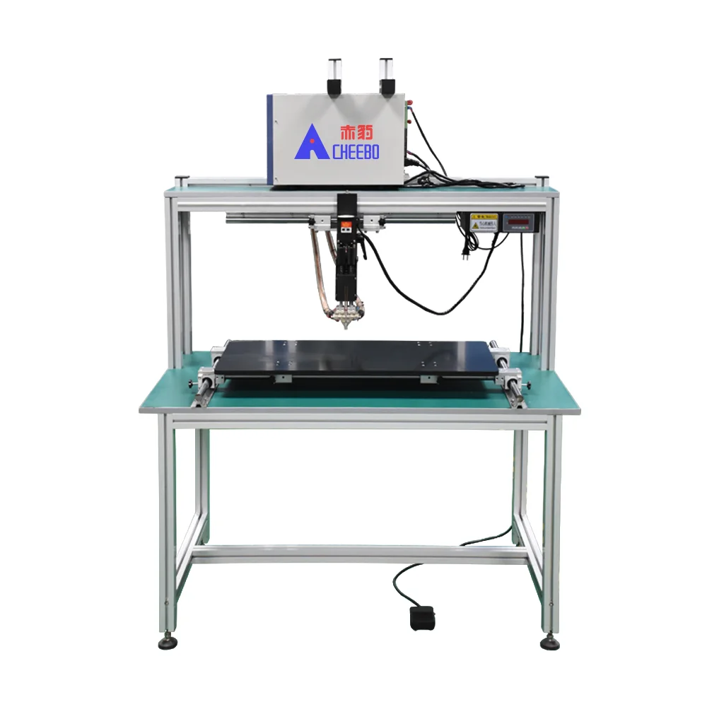 Efficient Transistor Rail Type Pure Electric Semi-automatic Battery Spot Welding Machine