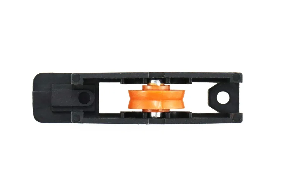 Manufacture Orange Red Aluminium Sliding Windows Roller Wheel