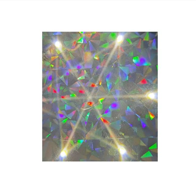Nine-headed Bird Optical Film  Hexagonal Star Film 3D Light Effect  Light Film