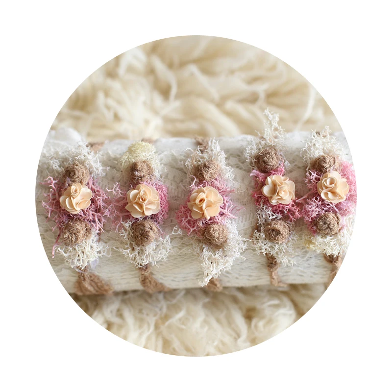 Baby Girl Headbands Bows Flowers Elastic  Infant Hair Accessories for Newborn Photography Props Headwear