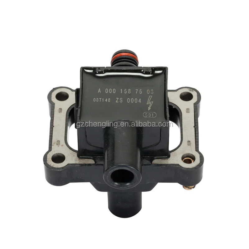 
0001587503 Ignition Coils Ignition System For Mercedes-Benz W202 S202 C208 A208 C124 W124 W210 W463 W140 W124 M 111 M104 Engine 