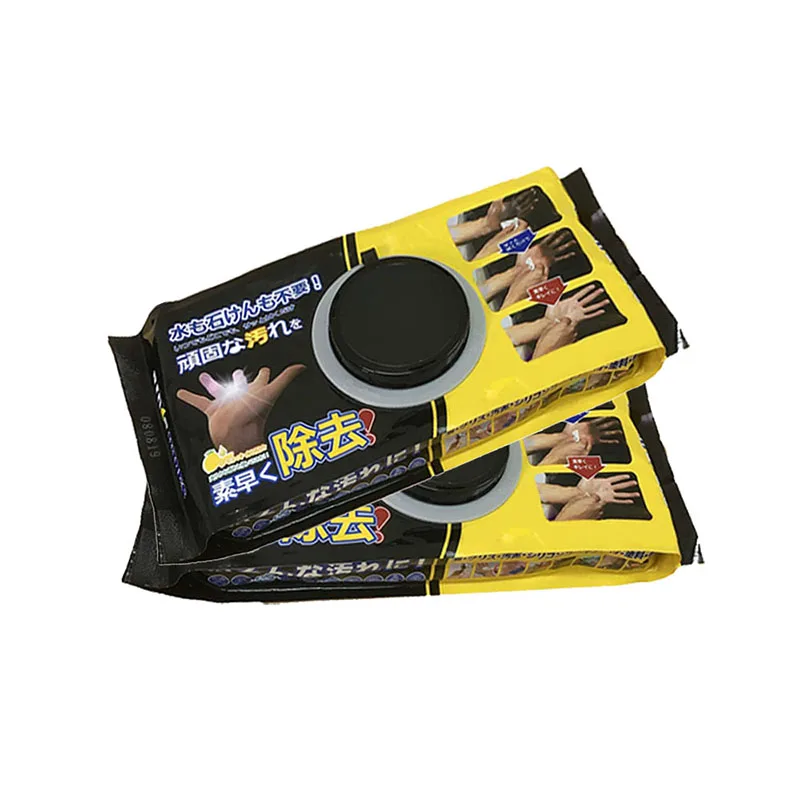 Low Price Spunlace Non Woven Organic All Purpose Disposable Cleaning Absorbent Industrial Wipes