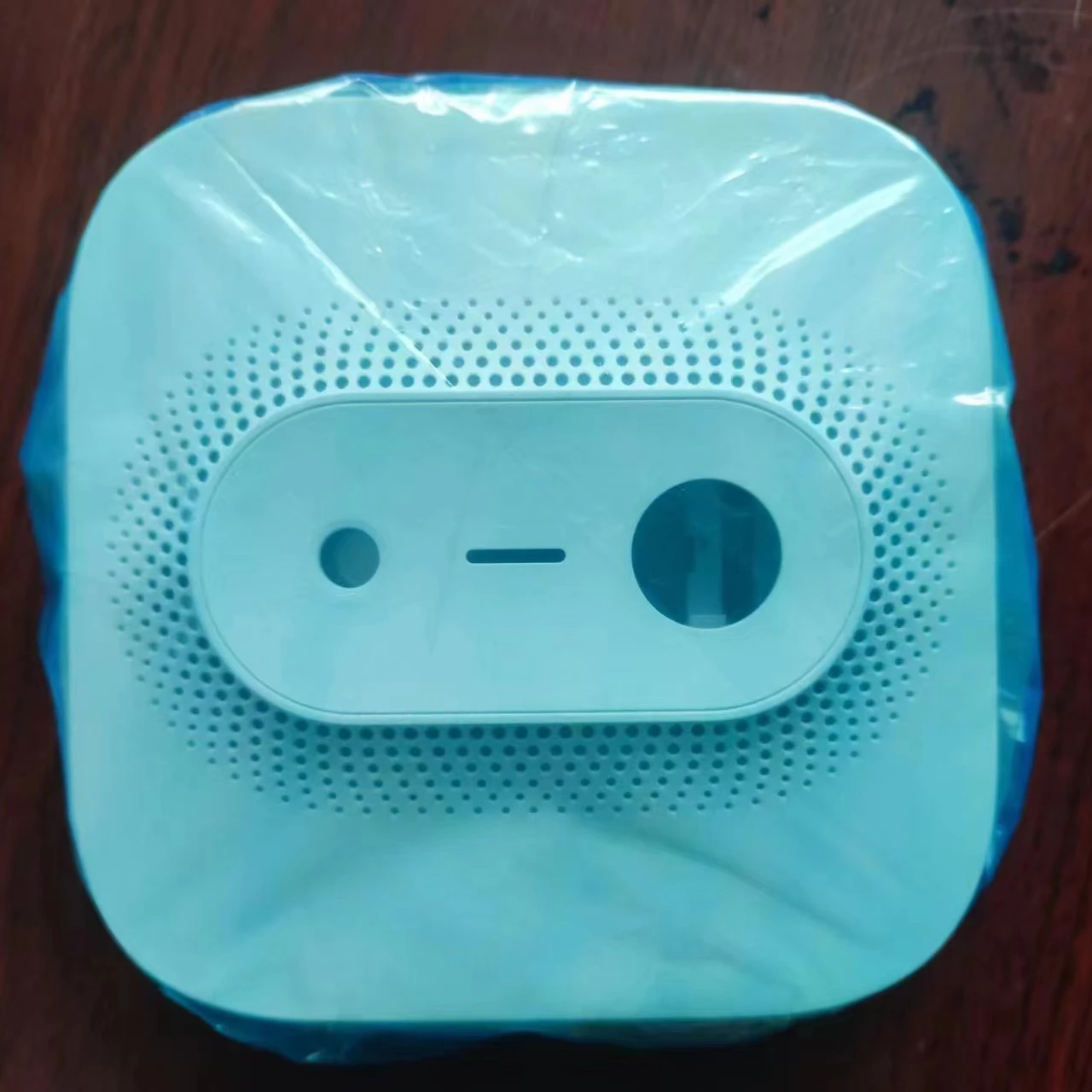 Explosion Proof Smoke Detector Housing For Fire Alarm System Enclosure Smoke Detector Plastic dust Cover