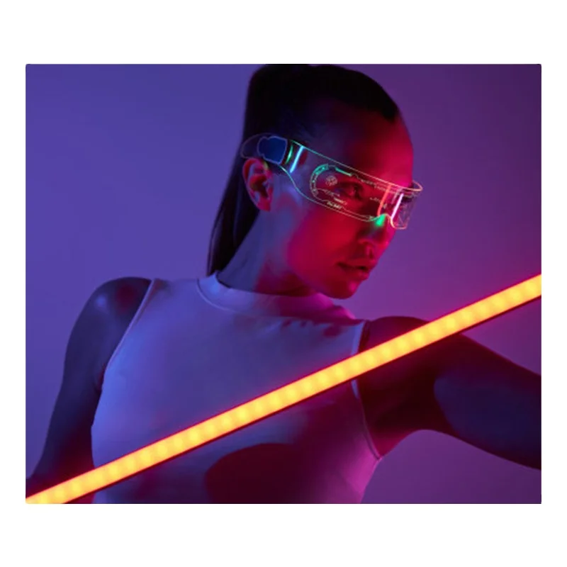 Indoor Home Decor Smart Corner Floor Standing Standard Lamp Lighting Modern Standing Floor Light Floor Music RGB LED Tube