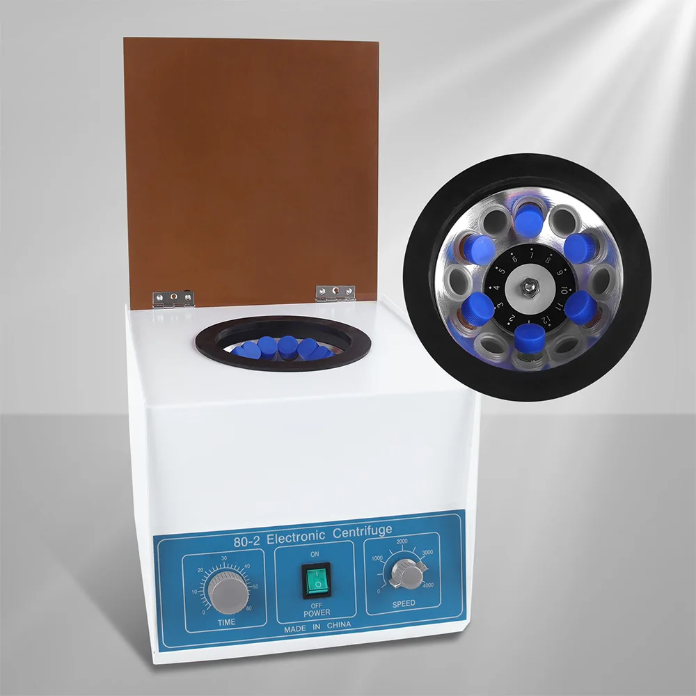 0-6min Timing range laboratory machine prp centrifuge 300-4000r/min prf blood prp laboratory centrifuge machine