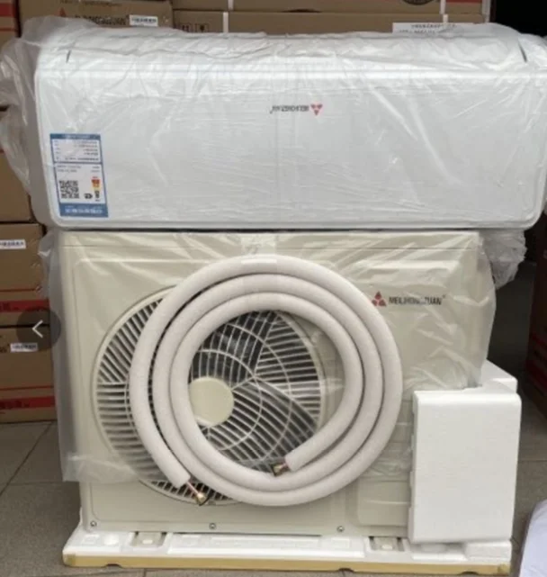Портативные кондиционеры 1hp сплит-типа кондиционер 9000btu газ R410a R32 евро 220 В