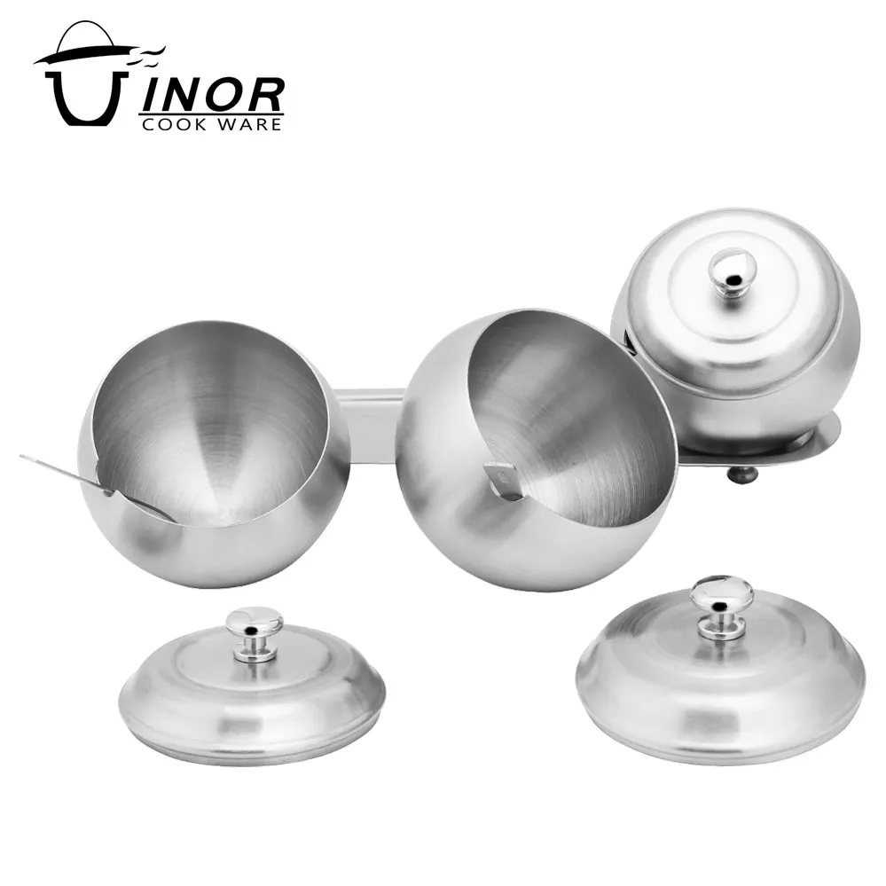 buffet service cooking tools small indian seasoning spice box with lid