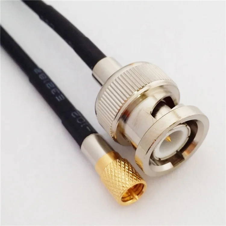 Acceleration M5 (L5) male to BNC male STYV-2 low noise cable shockproof carbon ink sensor test line 10-32UNF ultrasonic control