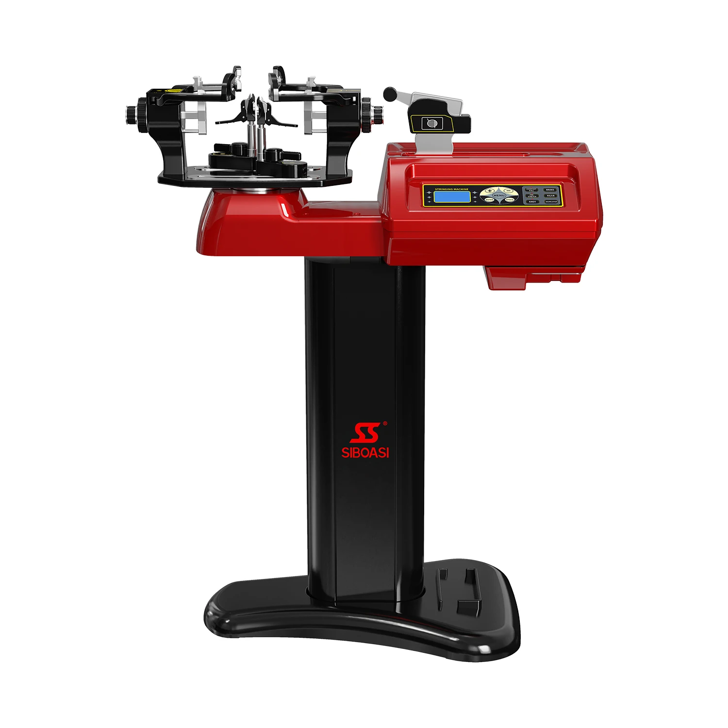 2024 New Product Automatic Intelligent Badminton Racket Stringing Machine for Sale SIBOASI