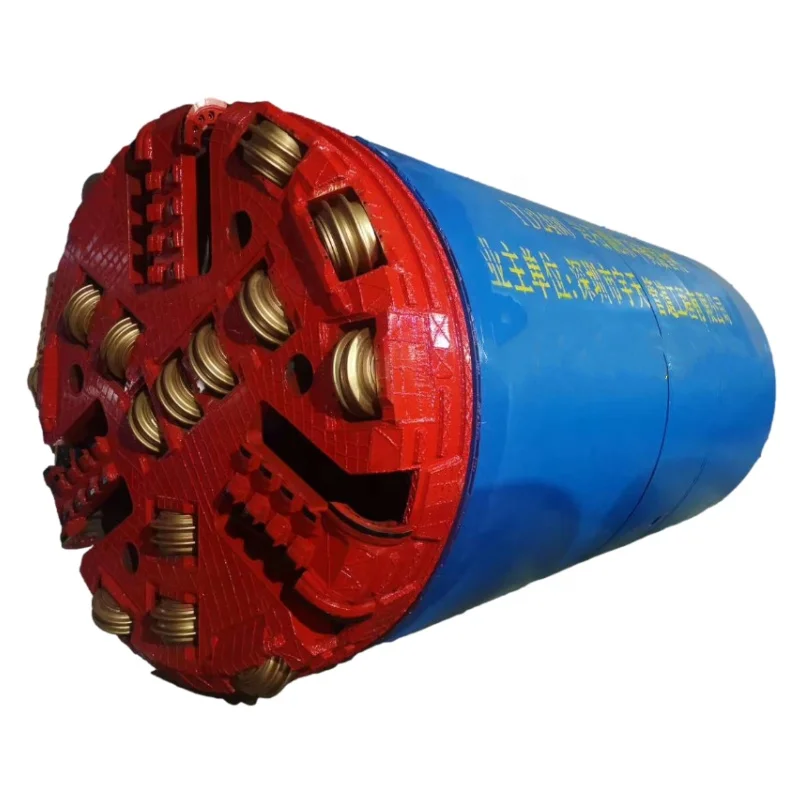 1800 mm soft soil tunnel boring machine hydraulic pipe jacking machine for concrete pipe