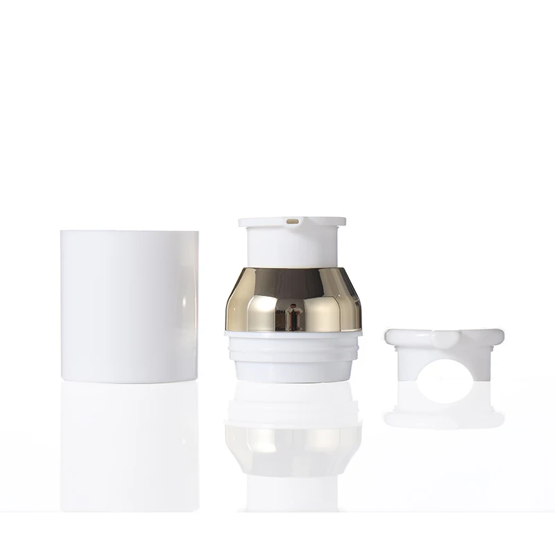 Factory Price Lotion Bottle 30ml 50ml 80ml 100ml 120ml 150ml Airless Pump Bottle Refillable