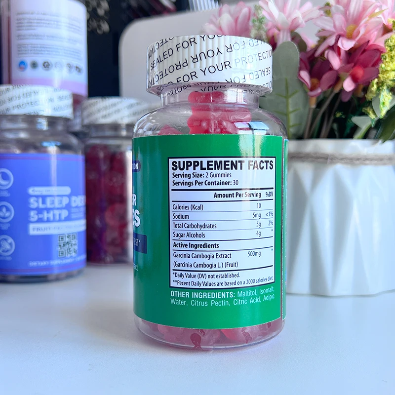 Private Label Multi Vitamin Candy Health Care Supplement For Kids Women Men calcium vitamin d3 gummies bone