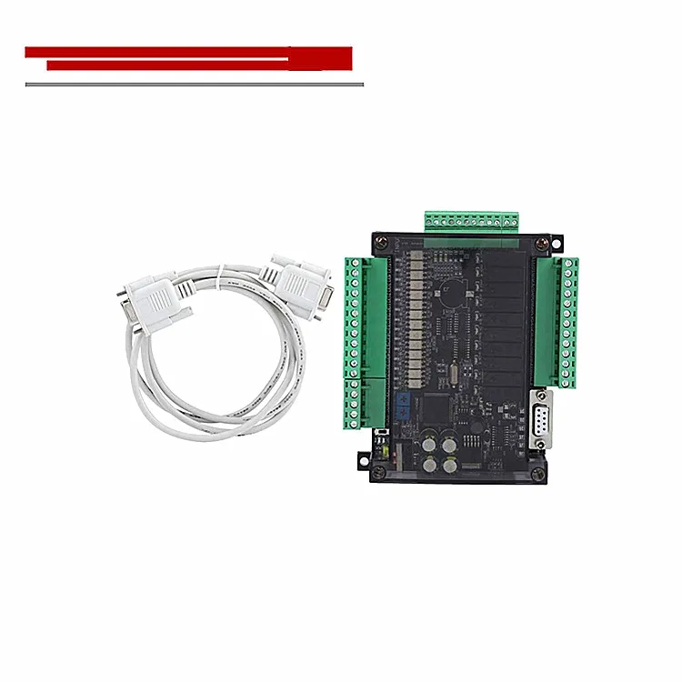 PLC industrial control board FX3U-14MR FX3U-20MR FX3U-20MT FX3U multi-channel analog simple 4-axis high-speed input and output