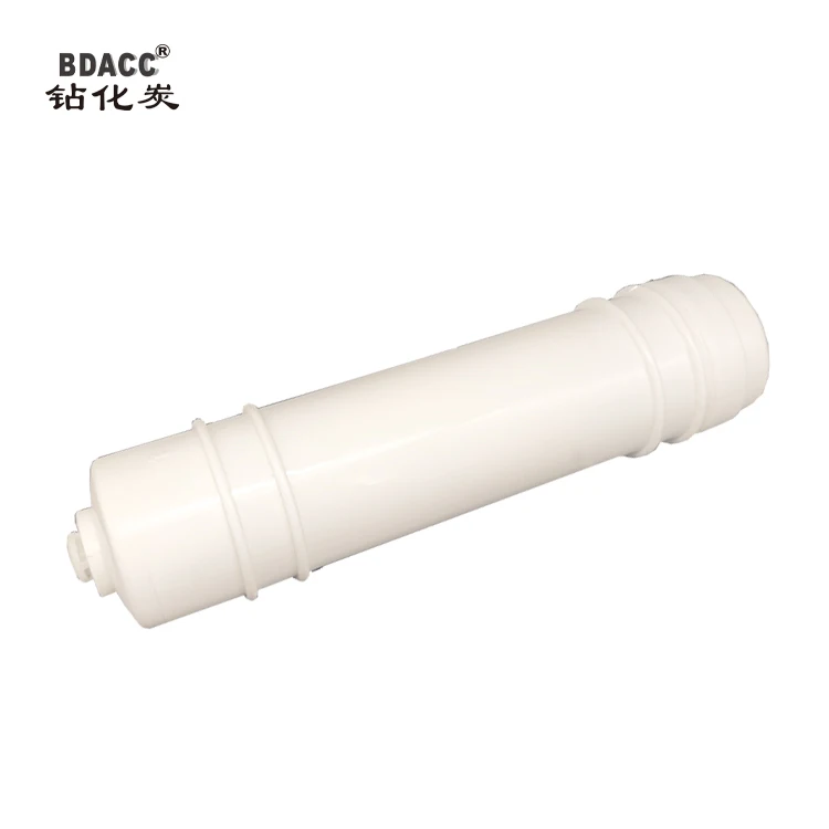 Premium Crystal-clear water UF membrane T33 inline filter cartridge for ro filtration systems